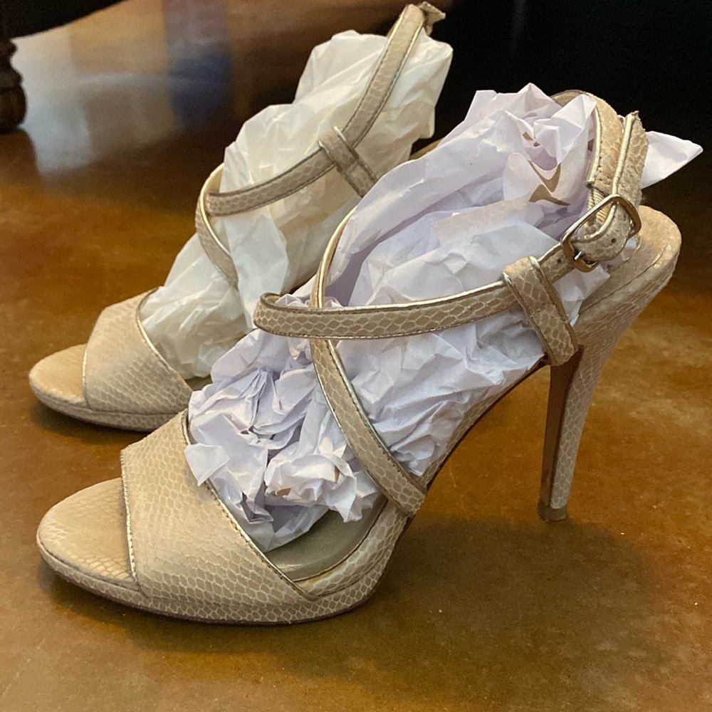 Fabulous strappy heels